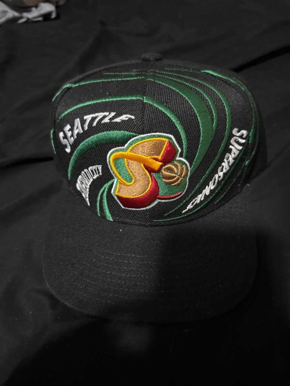Seattle SuperSonics Hat